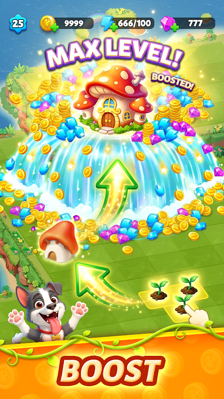 A magical island in Panthia