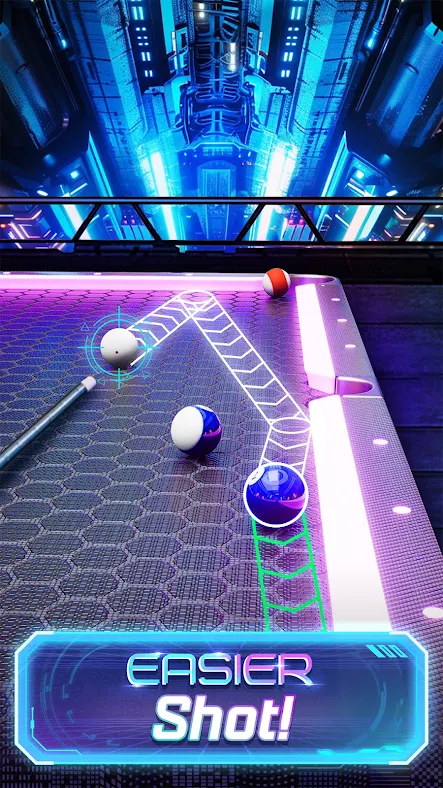Infinity 8 Ball gameplay
