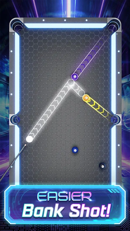 Pool competition in Infinity 8 Ball